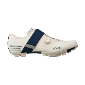 FIZIK x PAS NORMAL STUDIOS Gravel MTB Cycling Shoes Vento Ferox Carbon - Off White