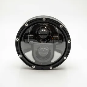 Flashpoint LED Headlight 5.75" Black