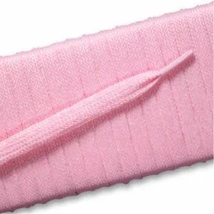 Flat Dress Laces - Pink (2 Pair Pack) Shoelaces