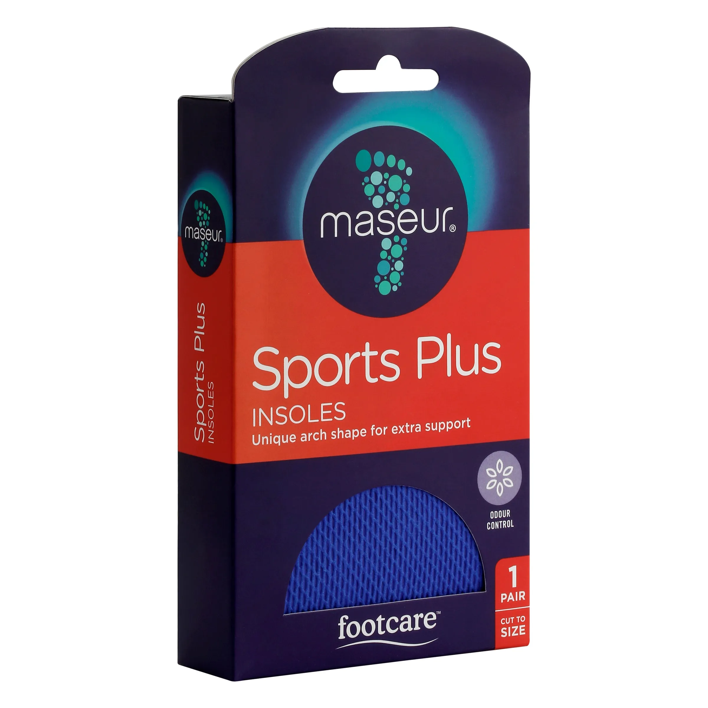 Footcare Sports Plus Insoles