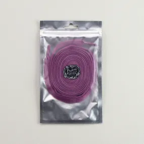 Foxtrot Uniform Poly Fade Grape 120 Low Top Laces