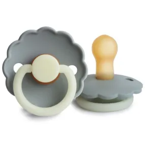 FRIGG Daisy Pacifier (French Grey Night) - Latex Size 2