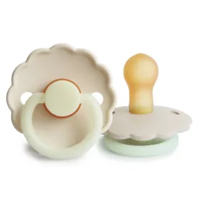 Frigg Pacifier Daisy Cream Night Latex Size 2