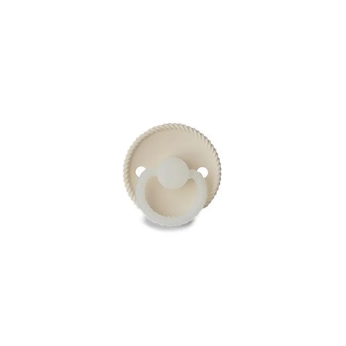 Frigg Pacifier Rope Cream Night Latex Size 1