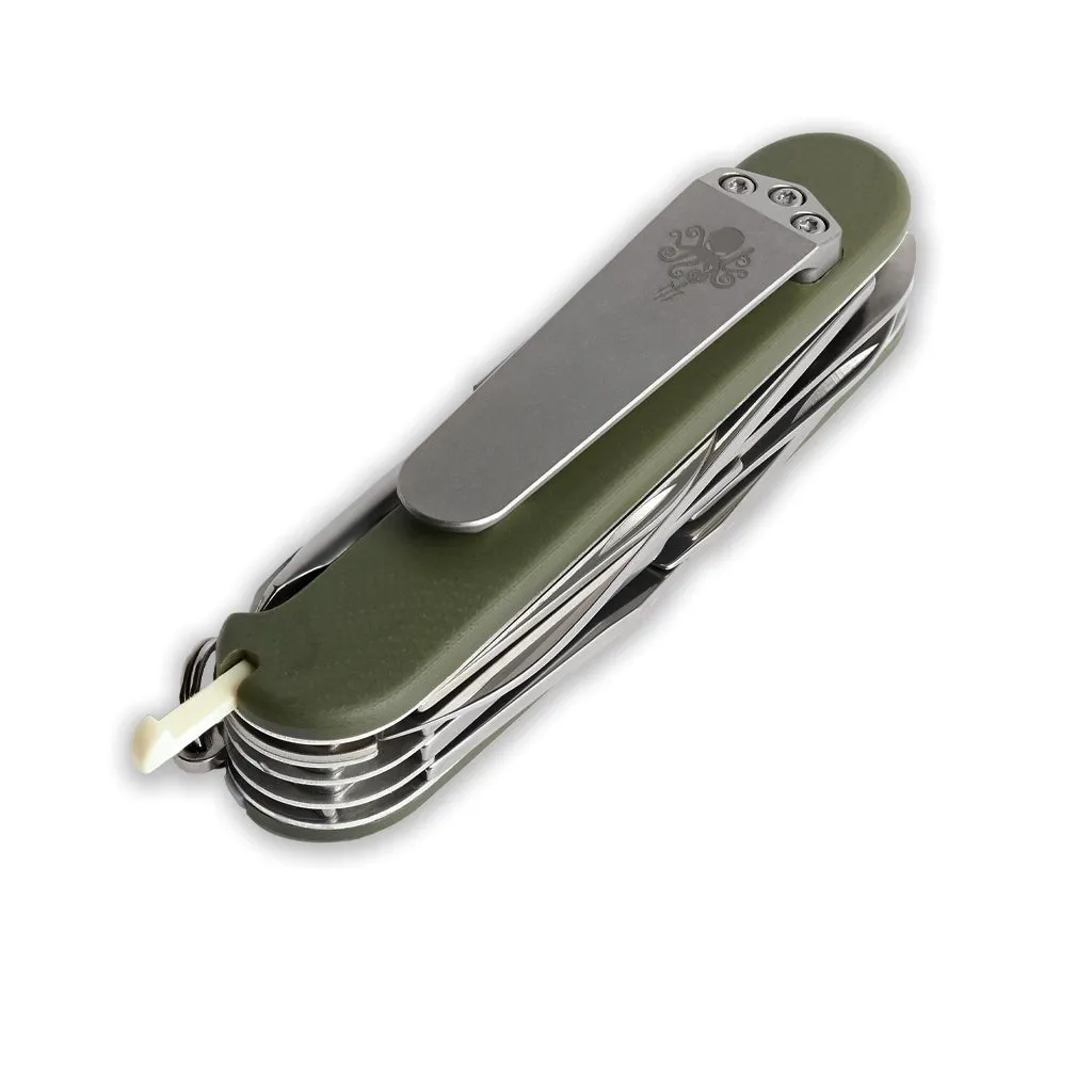 G10 SAK Scales Fullers - OD Green