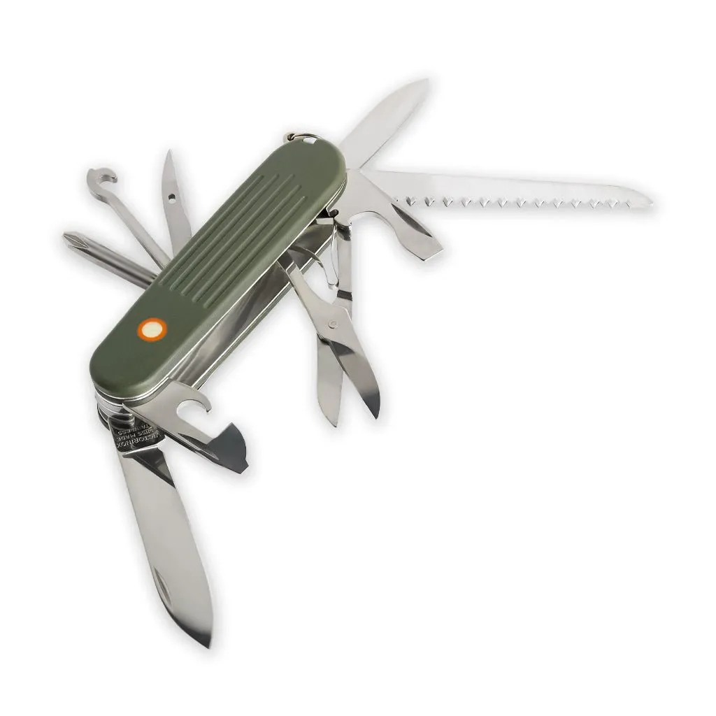 G10 SAK Scales Fullers - OD Green