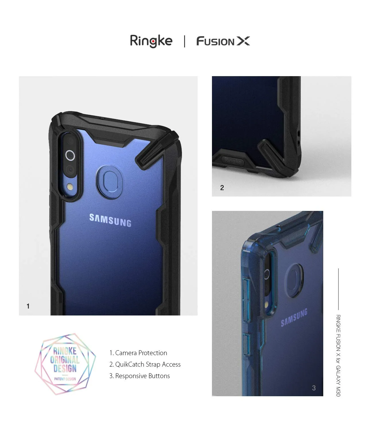 Galaxy M30 Case | Fusion-X