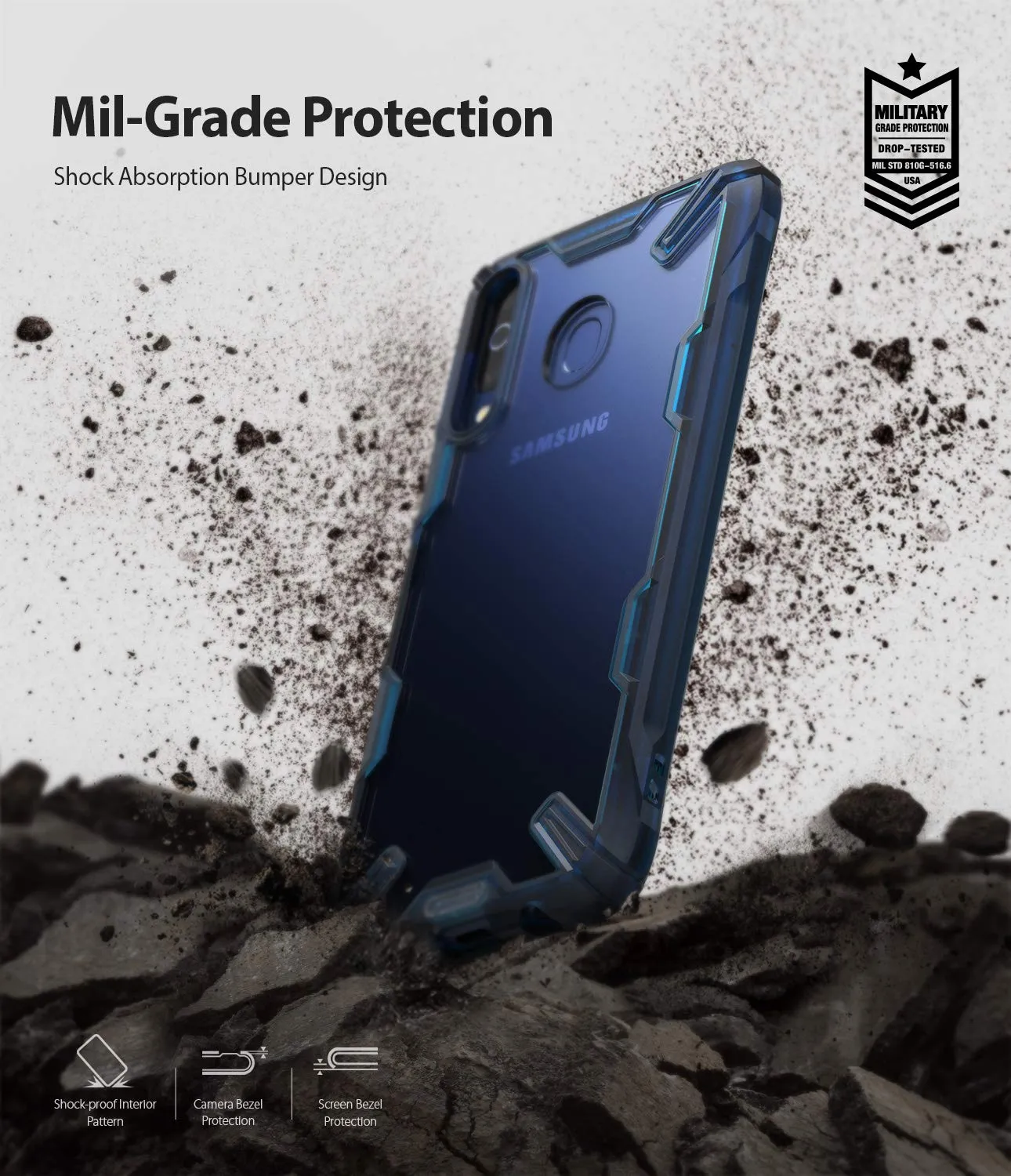 Galaxy M30 Case | Fusion-X