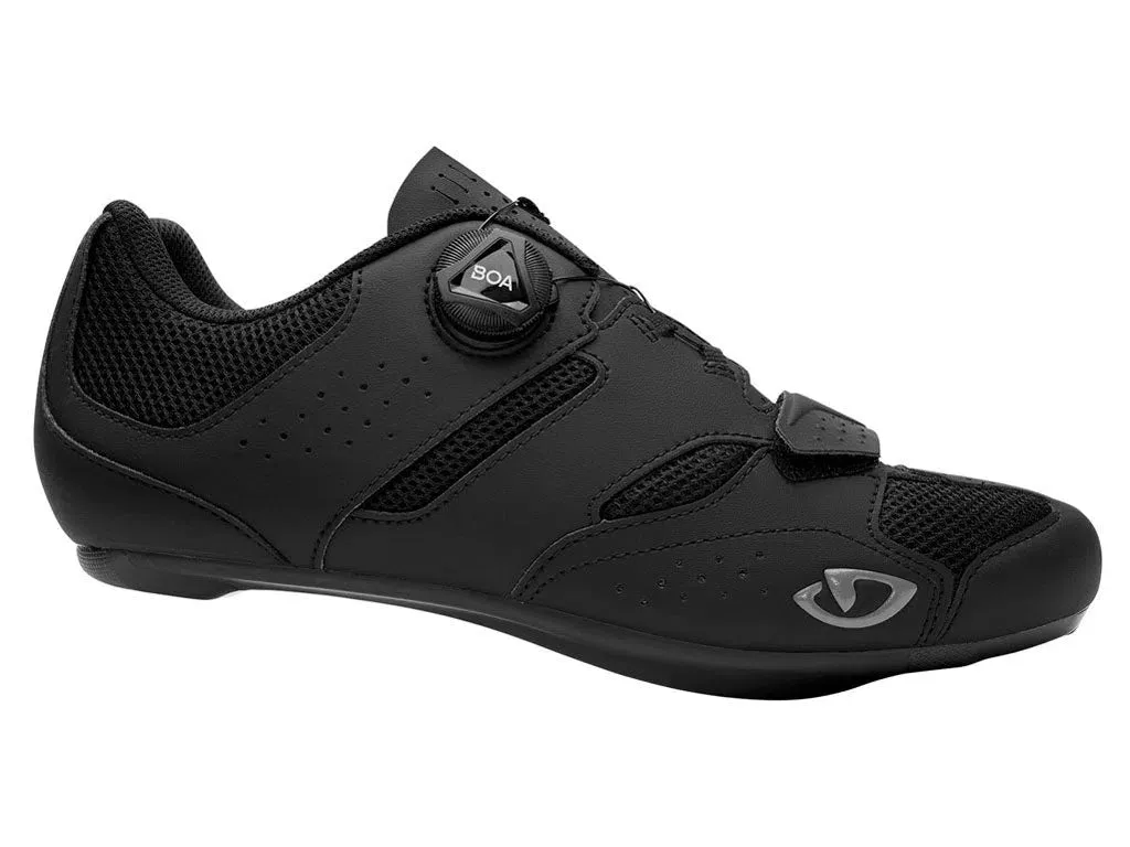 GIRO SAVIX II Cycling Shoes - Black Mate