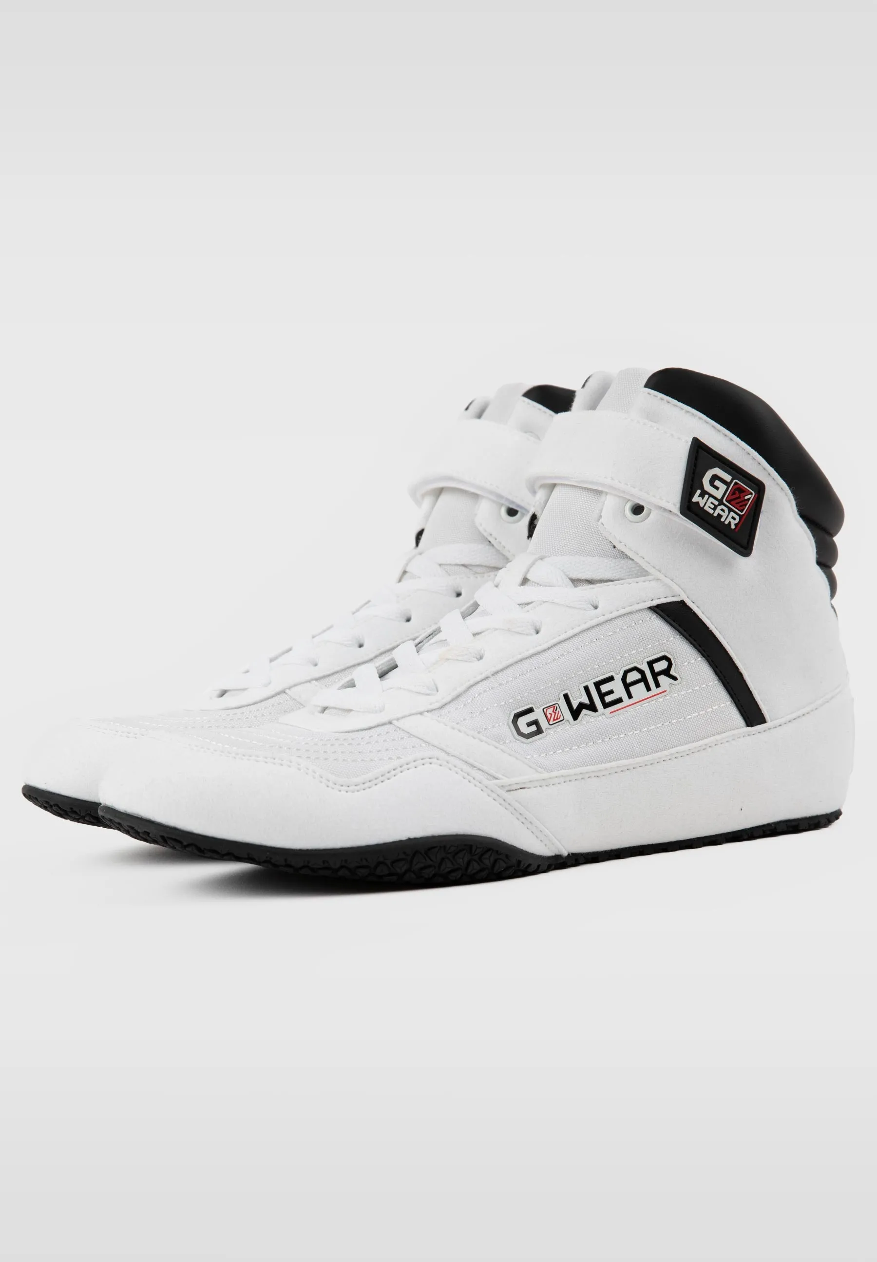 Gwear Classic High Tops - White/Black