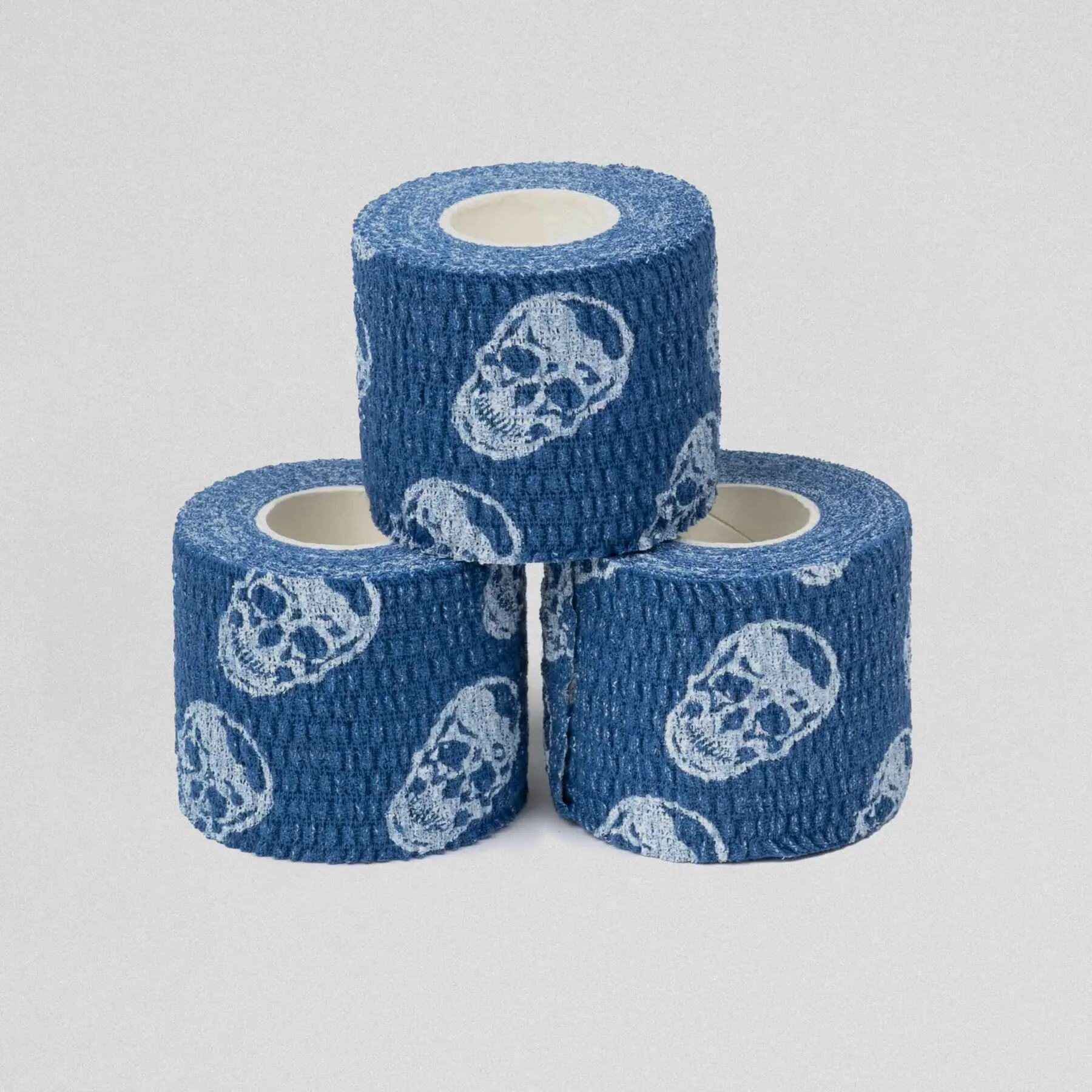 Gymreapers Skull Tape - Navy