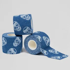 Gymreapers Skull Tape - Navy