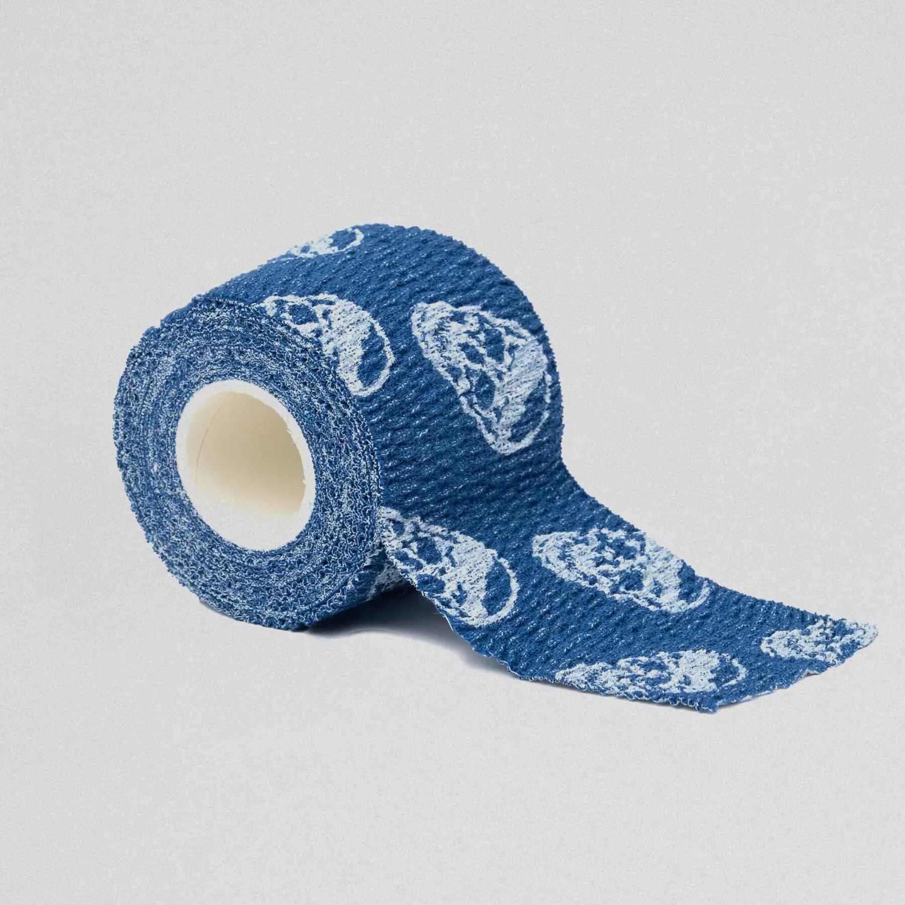 Gymreapers Skull Tape - Navy