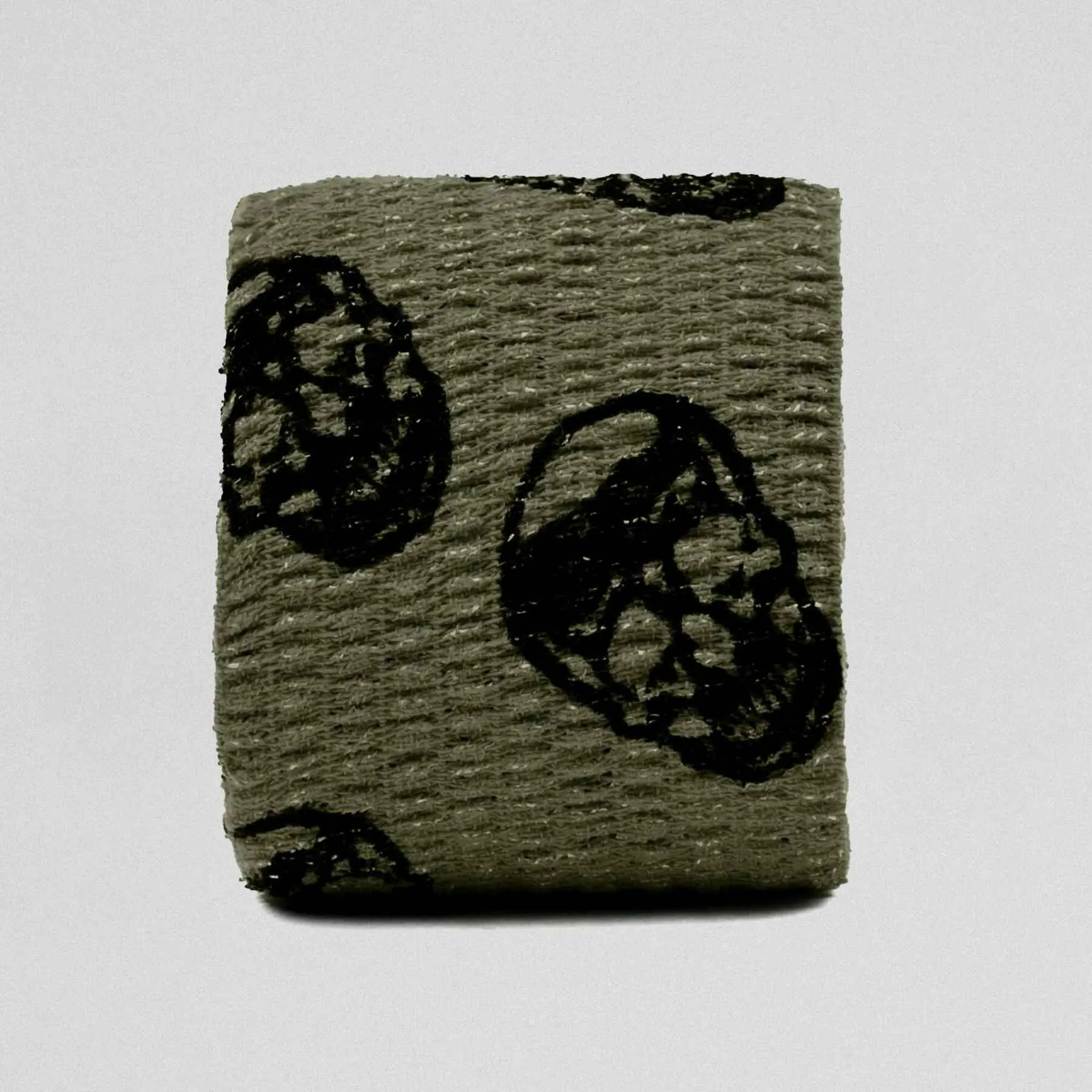 Gymreapers Skull Tape - OD Green