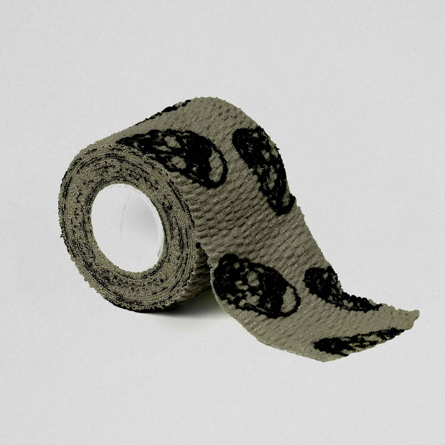 Gymreapers Skull Tape - OD Green