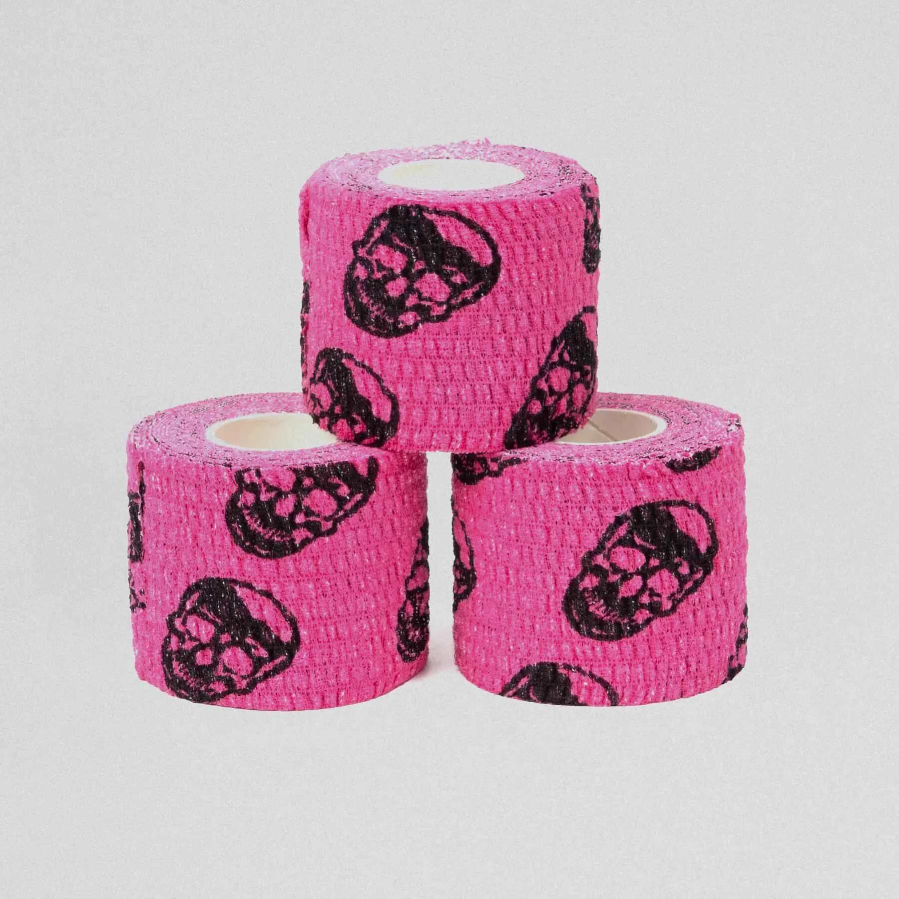 Gymreapers Skull Tape - Pink