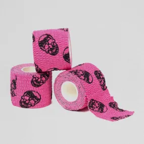 Gymreapers Skull Tape - Pink