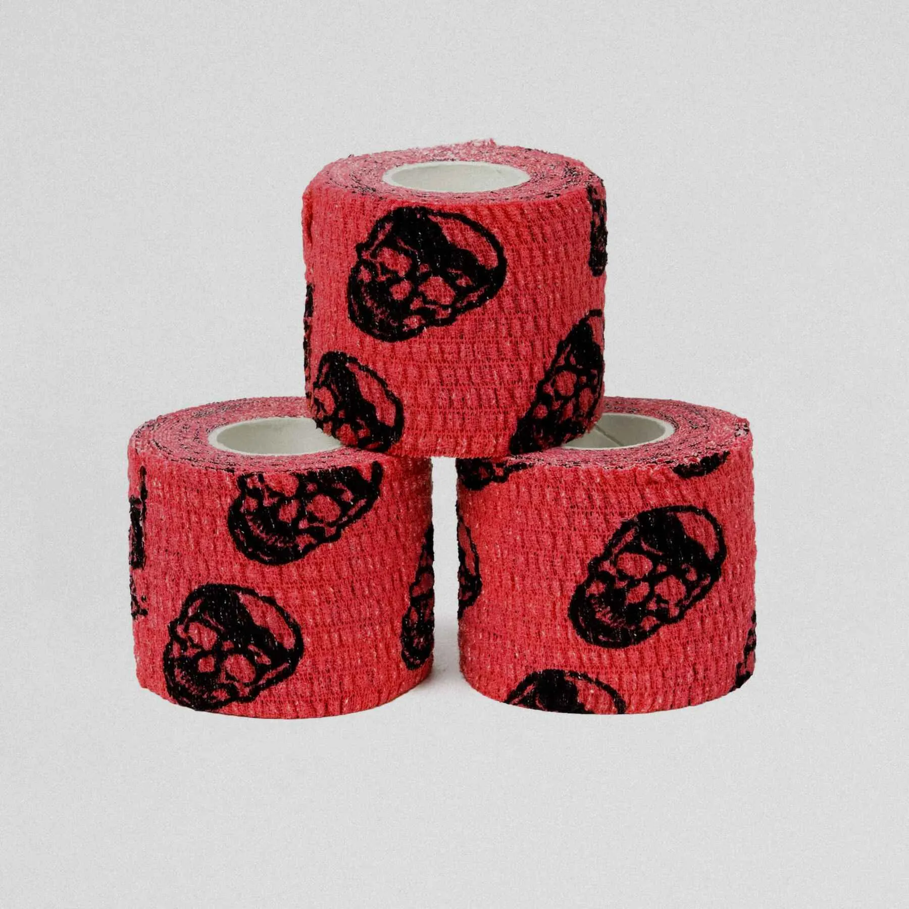 Gymreapers Skull Tape - Red