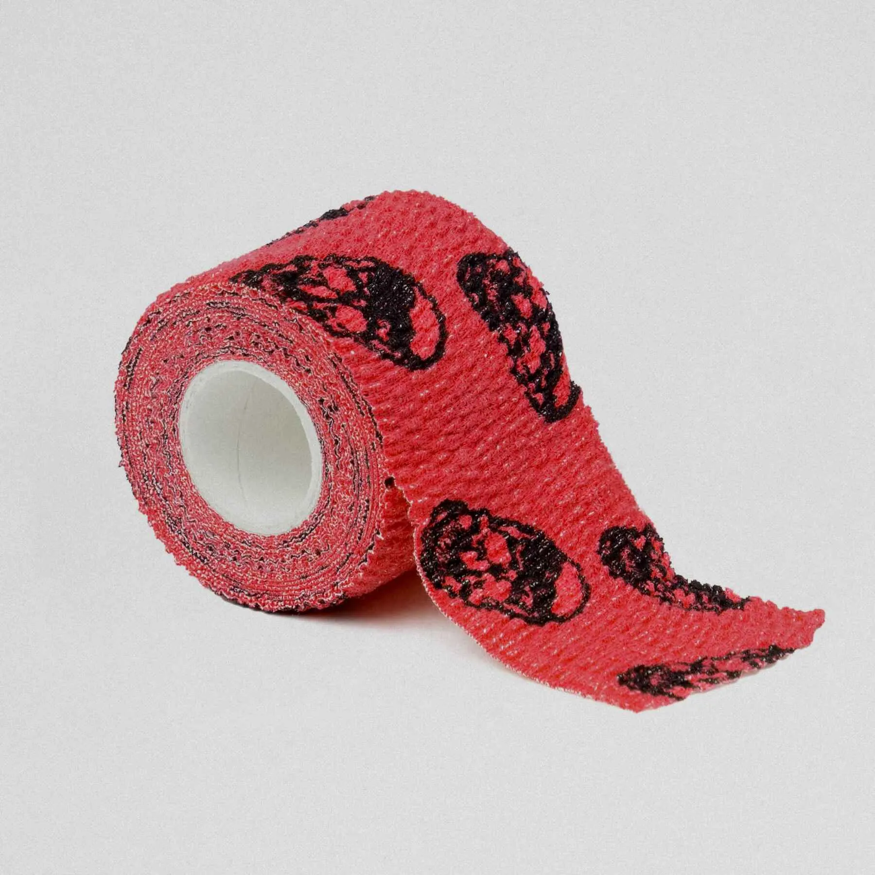 Gymreapers Skull Tape - Red