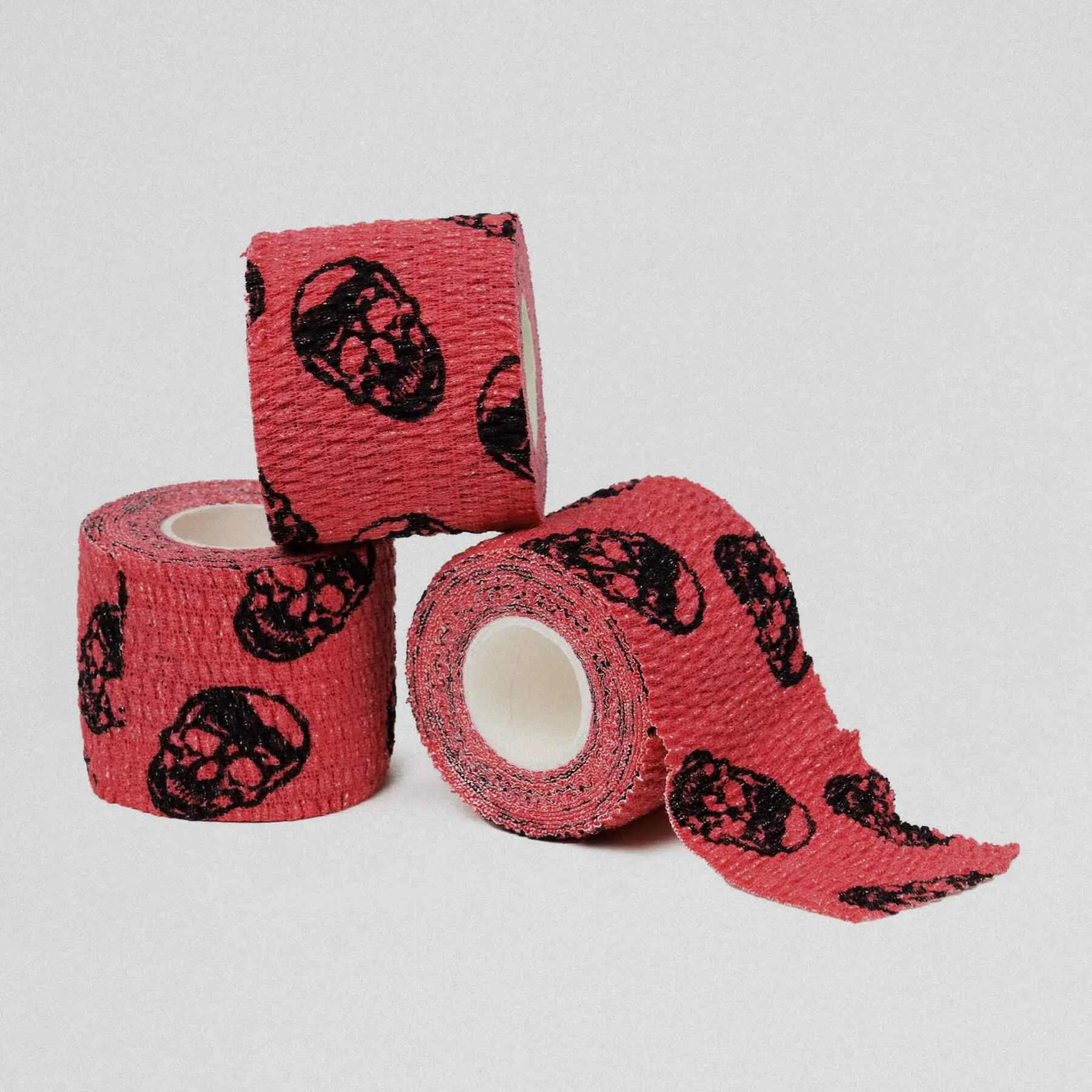 Gymreapers Skull Tape - Red