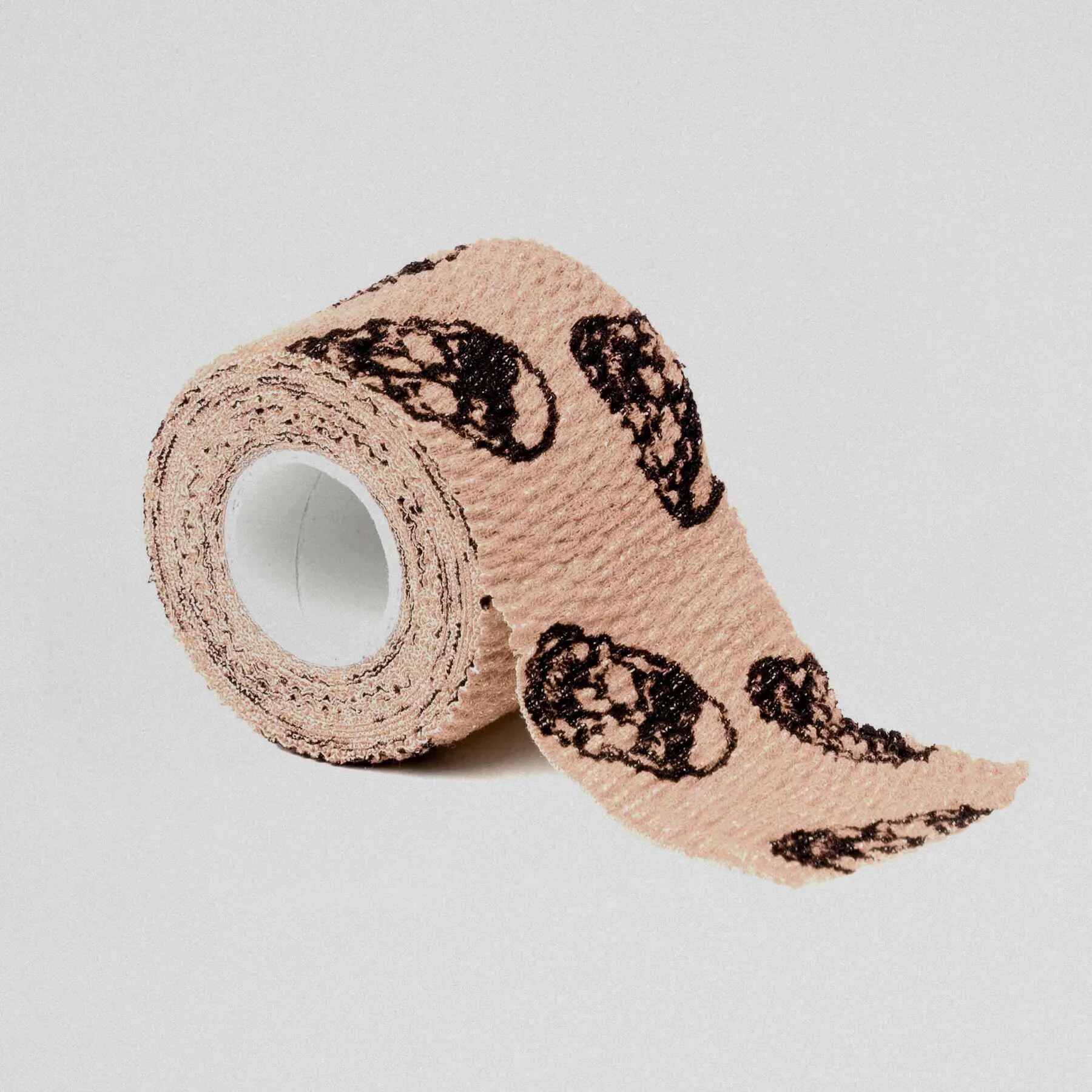 Gymreapers Skull Tape - Taupe