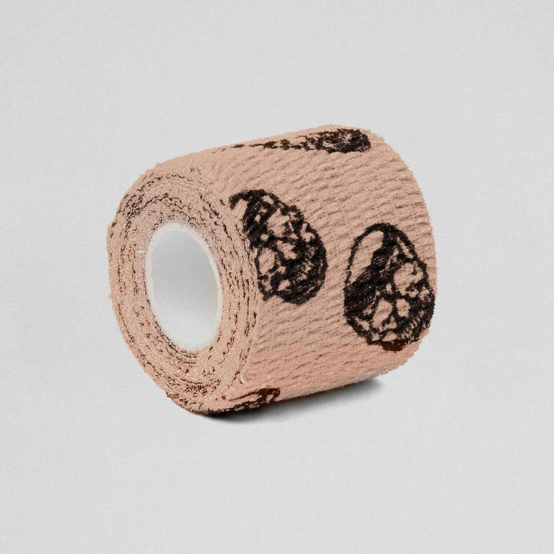 Gymreapers Skull Tape - Taupe