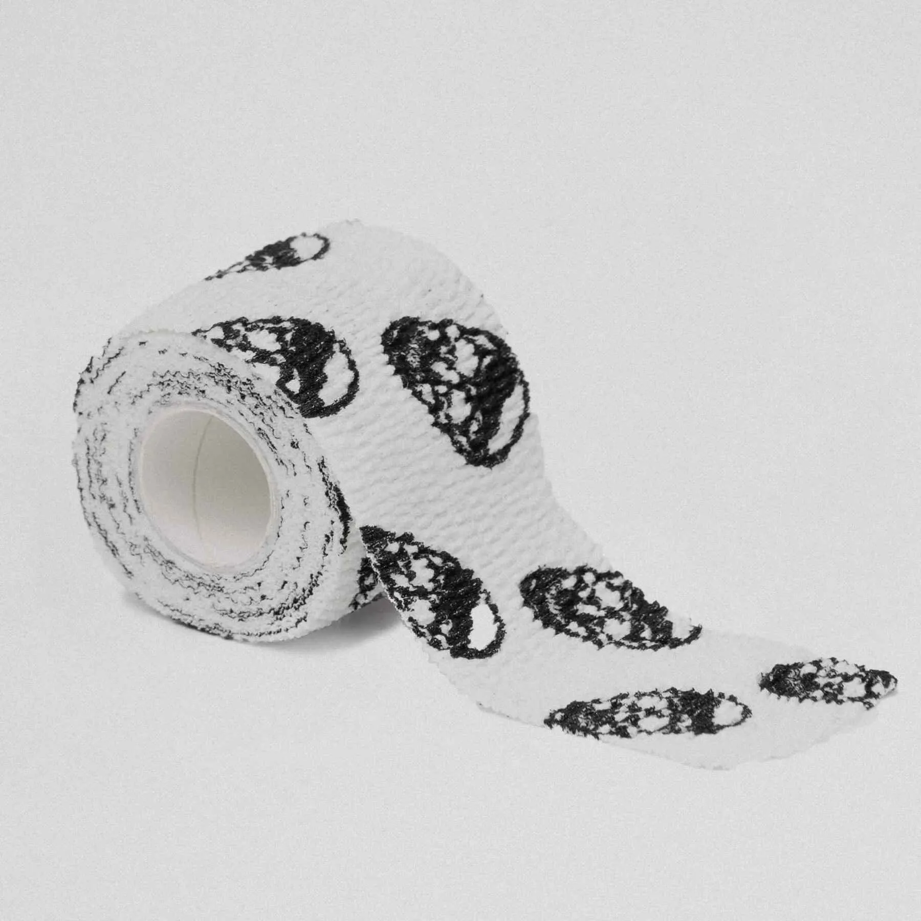 Gymreapers Skull Tape - White