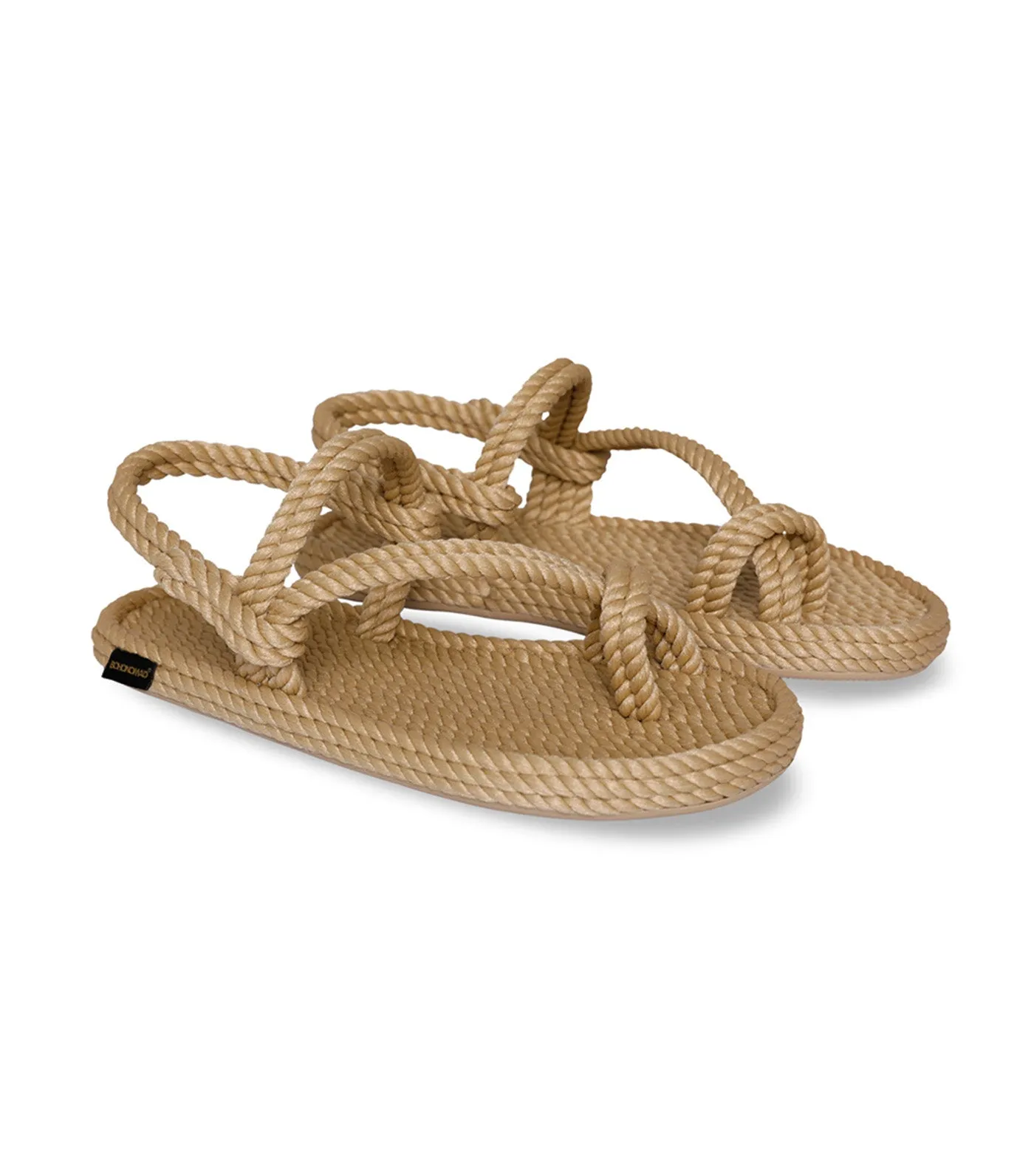 Hawaii Rope Sandals Beige