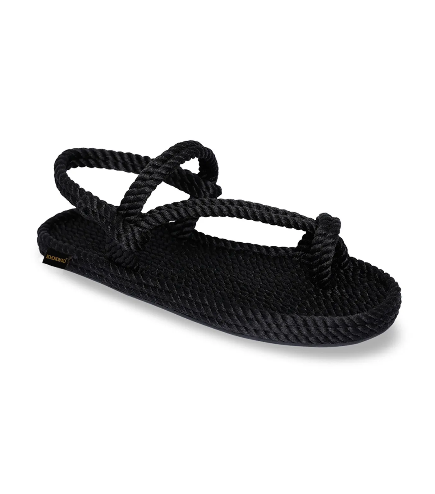 Hawaii Rope Sandals Black