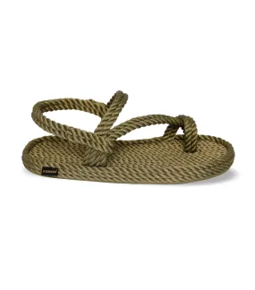 Hawaii Rope Sandals Khaki