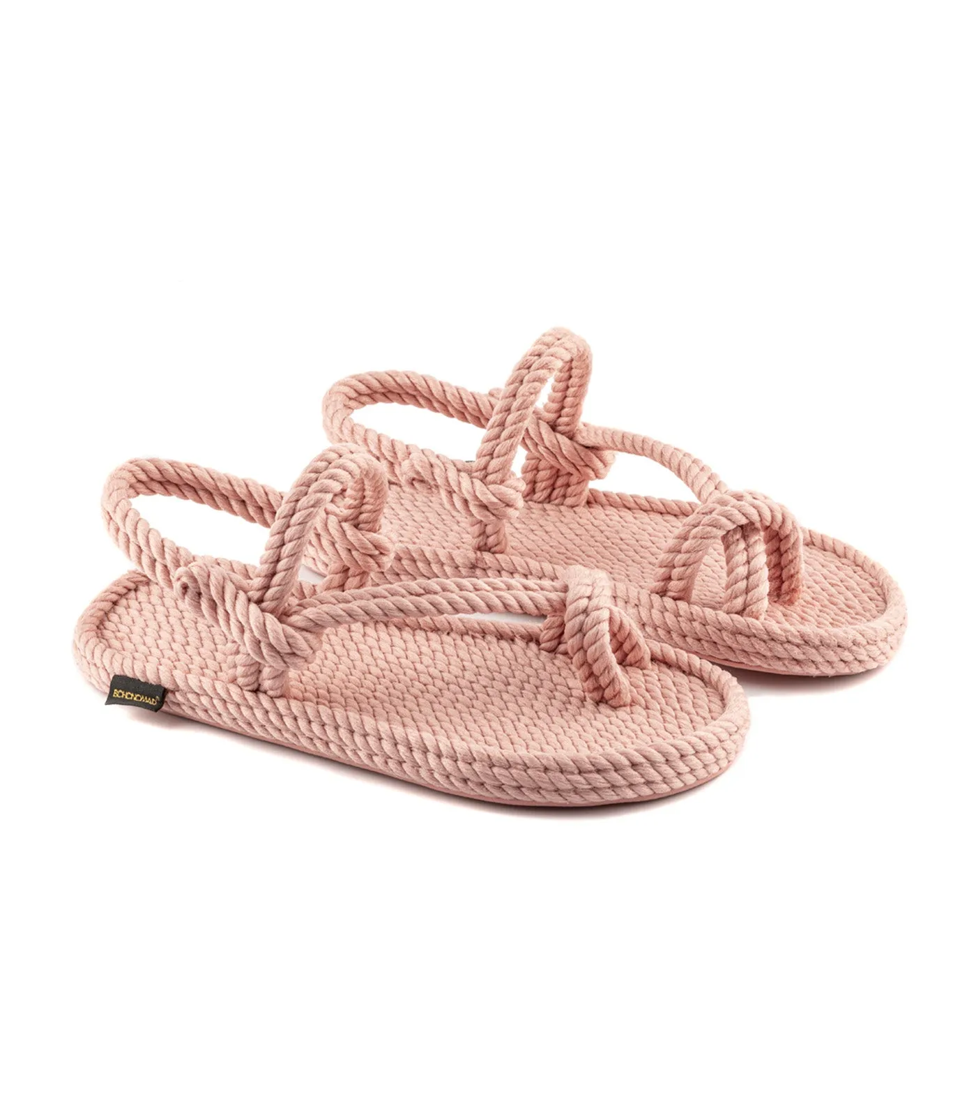 Hawaii Rope Sandals Pastel Pink