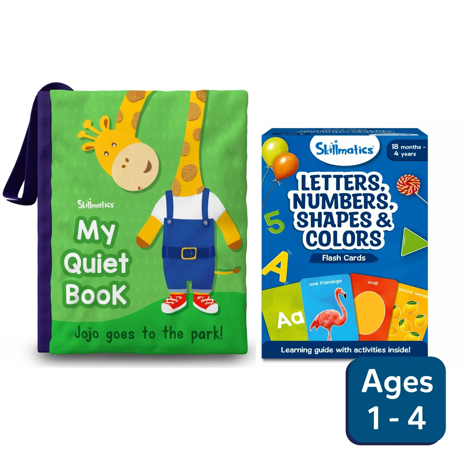 Infant Essentials Combo (ages 1-4)