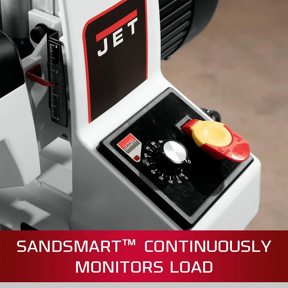 JET 723530K JWDS-1836 Smart Control Drum Sander w/ Stand