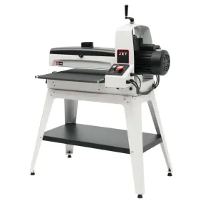 Jet JWDS-2244 115-Volt 5-Inch x 22-Inch Drum Sander w/Open Stand - 723540OSK