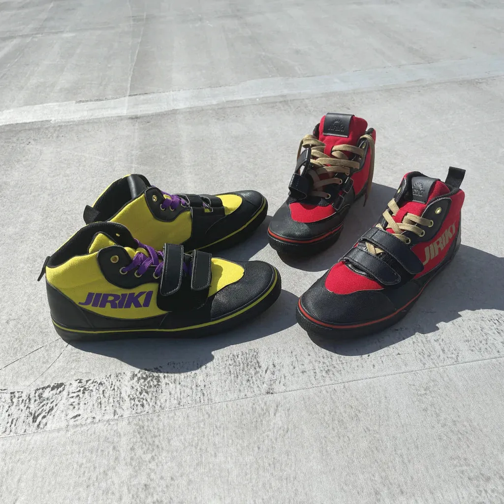 JIRIKI Powerlifting Shoes - Red - Hyper V - # 1 Ver.2