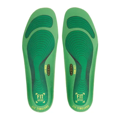 Keen Utility K30 Low Arch Replacement Footbed (Unisex) - Green