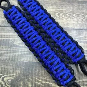 Krawlergrips Electric Blue Paracord Grab Handle