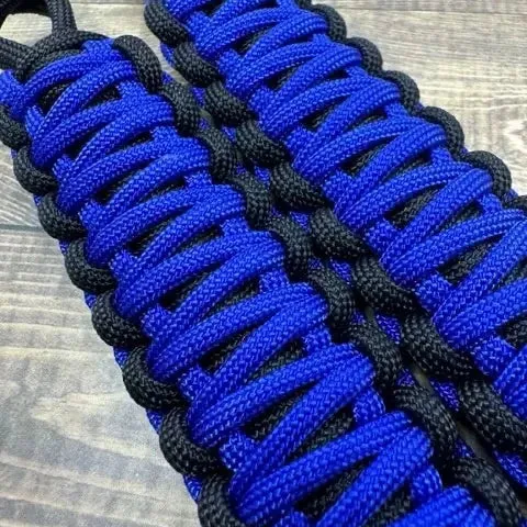 Krawlergrips Electric Blue Paracord Grab Handle