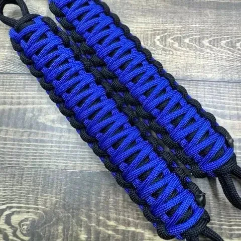 Krawlergrips Electric Blue Paracord Grab Handle