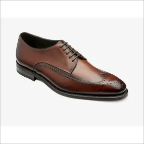 Loake Bale Scotch Patina Calf Leather brogue--