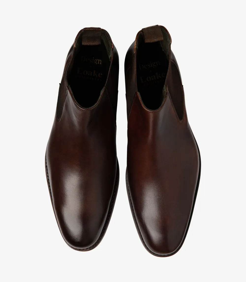 Loake Chelsea Dark Brown