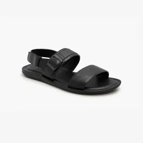 Men's Buckled Sandals