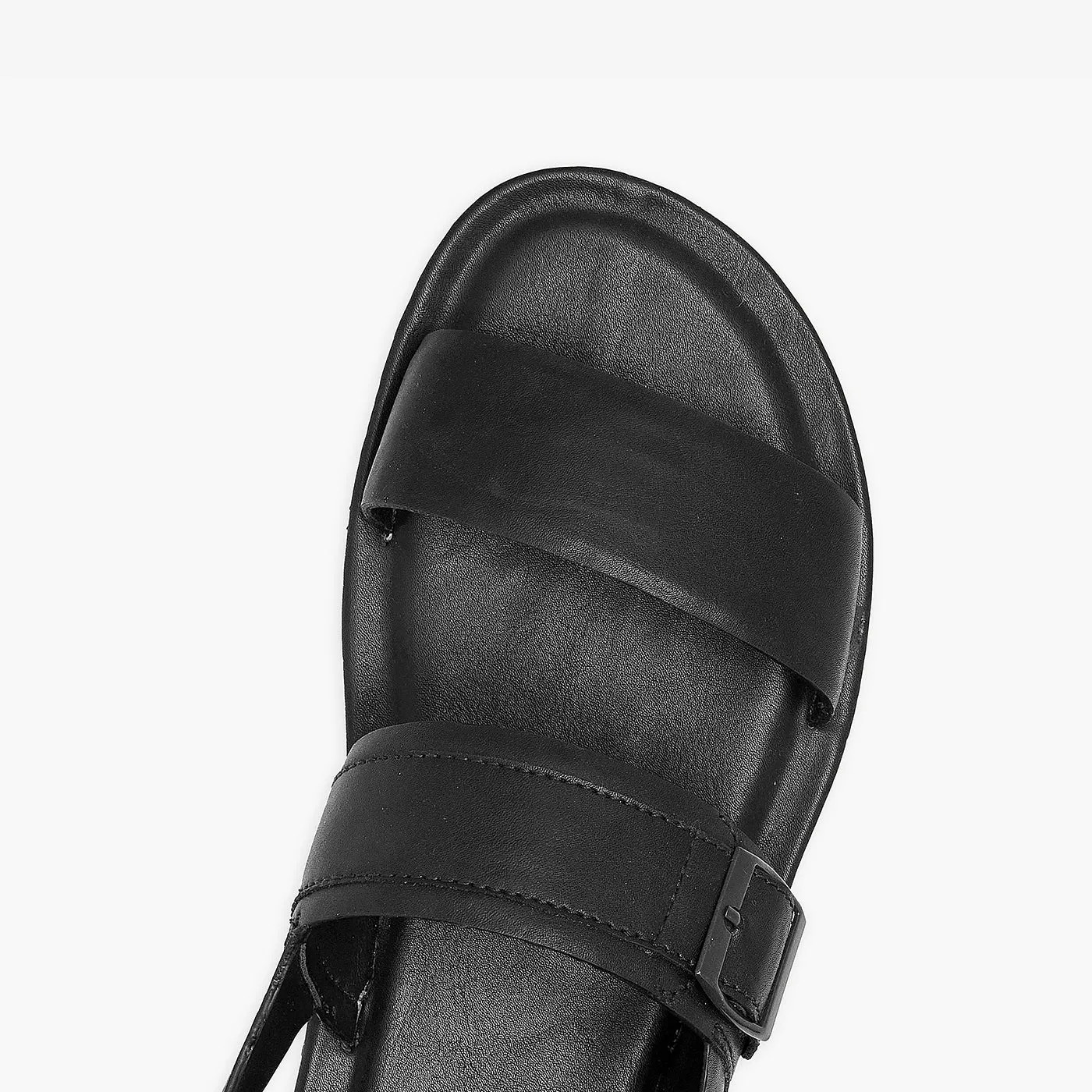 Men's Buckled Sandals