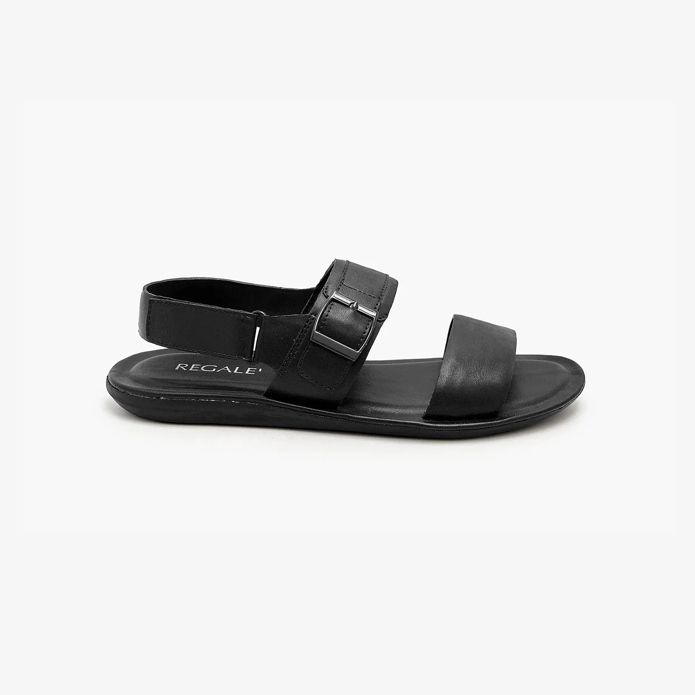 Men's Buckled Sandals