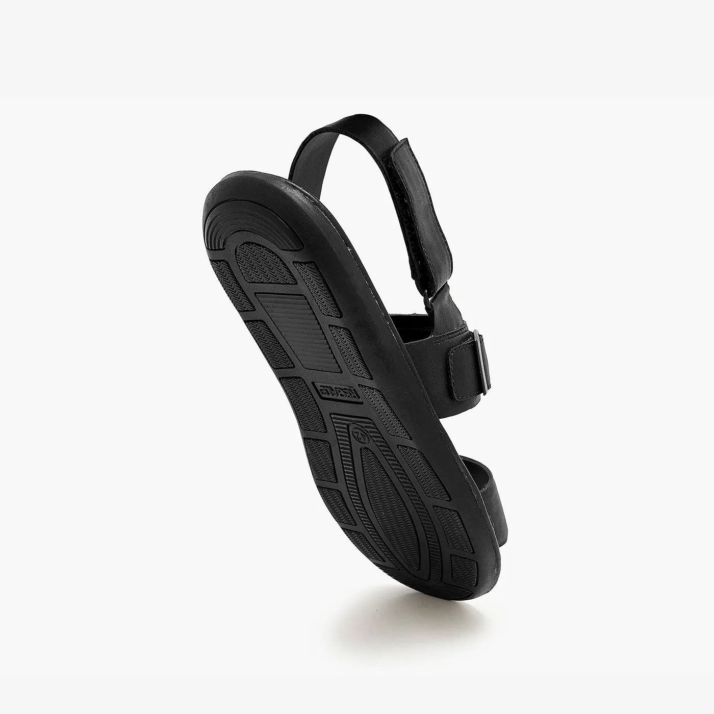 Men's Buckled Sandals