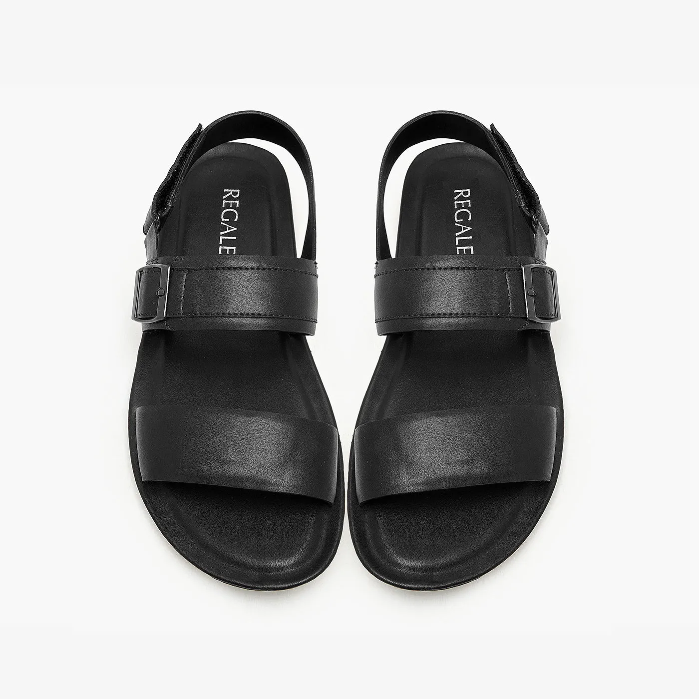 Men's Buckled Sandals