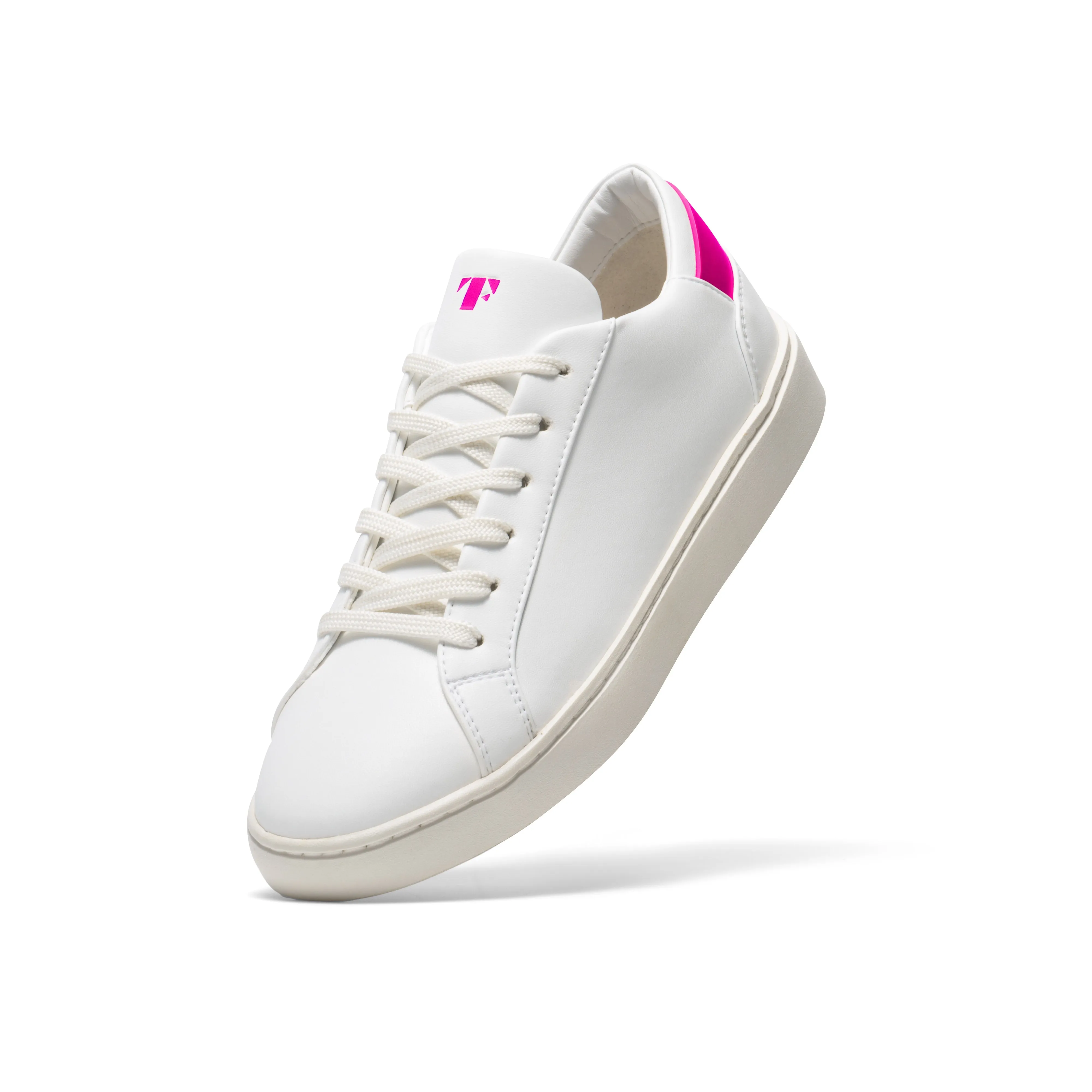 Men's Lace Up | White-Hot Pink