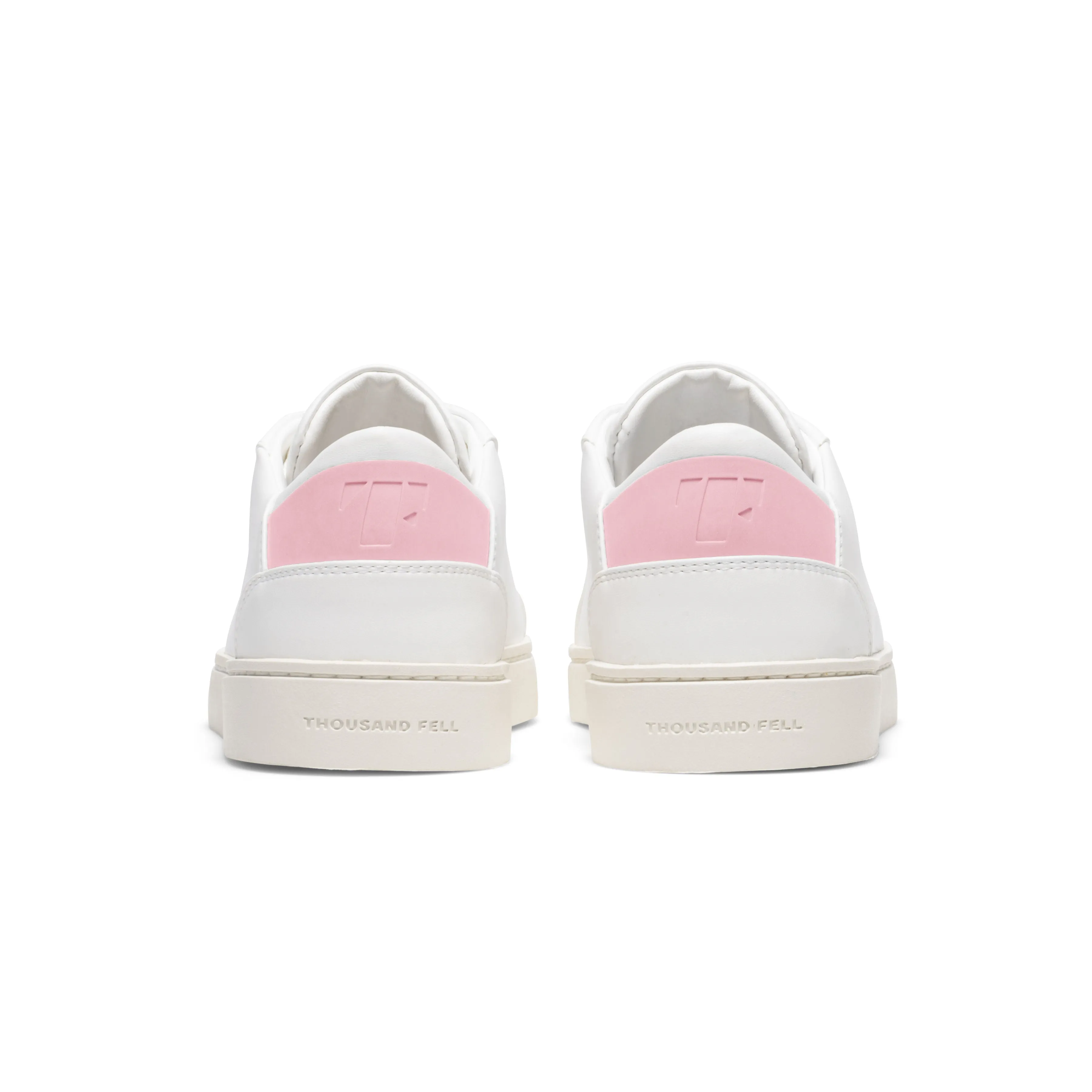 Men's Lace Up | White-Pink