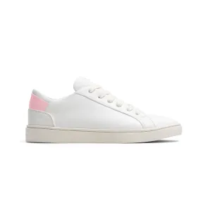 Men's Lace Up | White-Pink