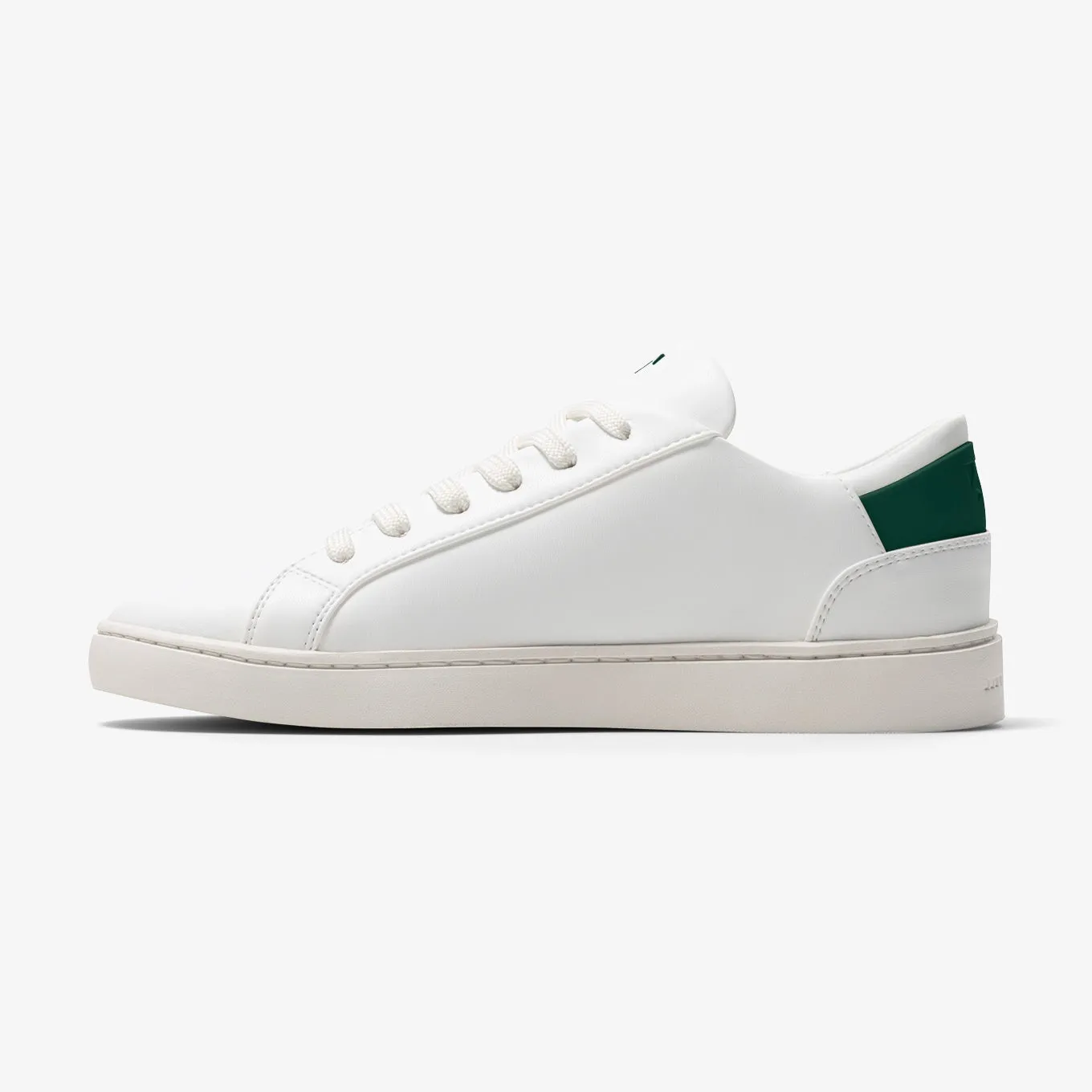 Men's Lace Up | White-Wakame